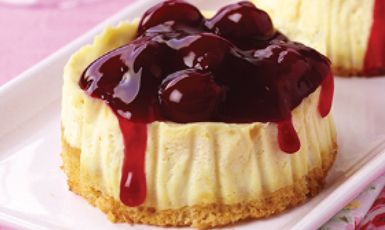 MINIPASTELES DE CHEESECAKE