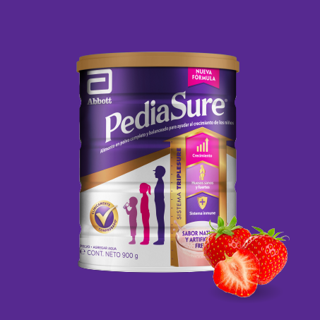 Abbott Pediasure - Batido de fresas, 24 unidades