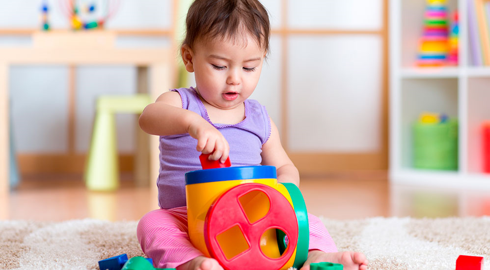 Juegos para tu bebé de 2 años