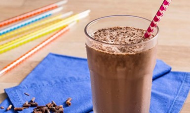 MILKSHAKE DE CHOCOLATE