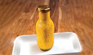 GRANIZADO DE MANGO Y MARACUYÁ