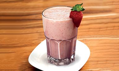 SMOOTHIE DE FRUTILLA