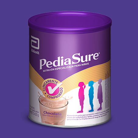 Suplemento Alimenticio Pediasure Fresa 400 Gr