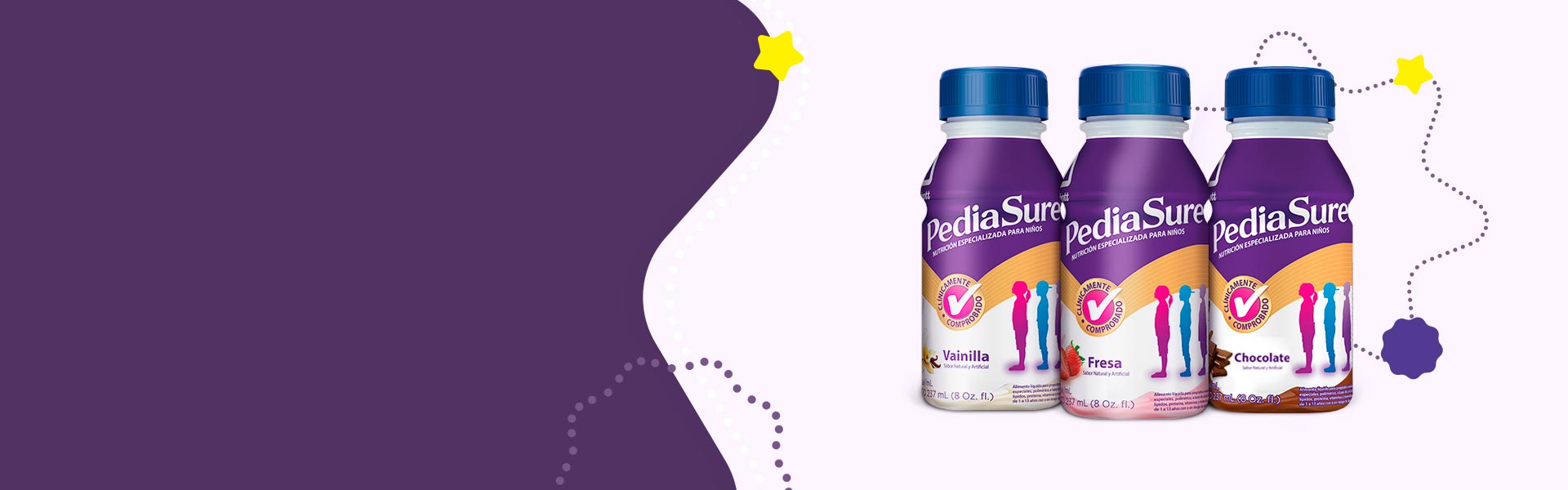 PEDIASURE FRESA 8OZ