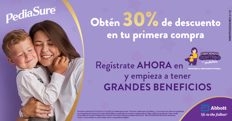 banner pediasureregistrate 30off
