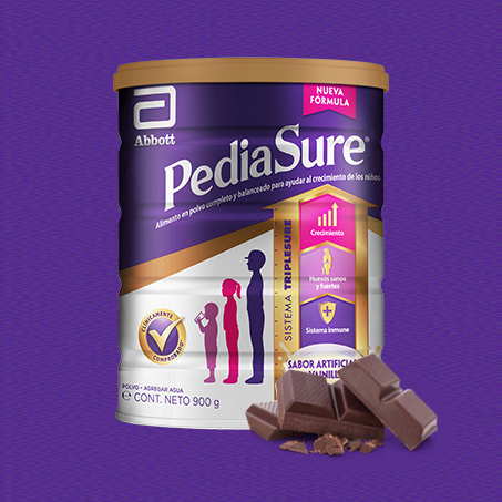 Pediasure en Polvo Sabor a Vainilla, 900 gr.