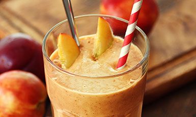 SMOOTHIE DE MELOCOTÓN