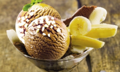 HELADO CHOCO PLÁTANO