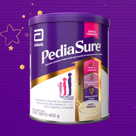 PEDIASURE POLVO LATA 850 G VAINILLA Online