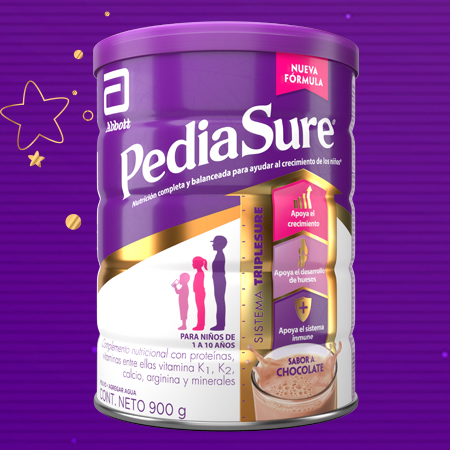 Pediasure Polvo Vainilla De 900 Gr