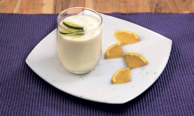 MOUSSE DE LIMÓN, NARANJA Y VAINILLA