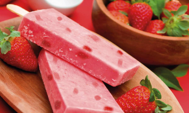 PALETA DE FRESAS